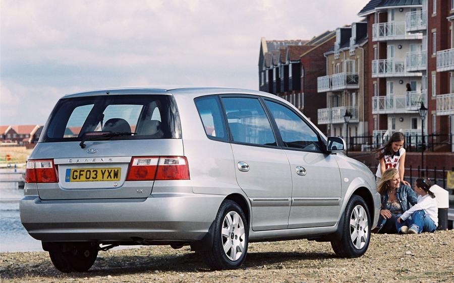  Kia Carens 2003 года  (фото 3 из 4)